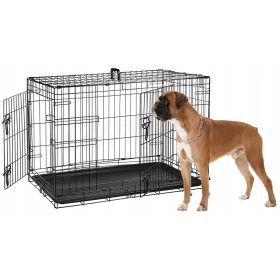 VELIKA KOVINSKA KLETKA ZA PSE DOG 107x71x77