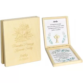  Personaliziran spominek na prvo sveto obhajilo