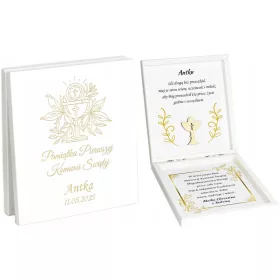  Spominček na prvo sveto obhajilo od Botrčeve botre