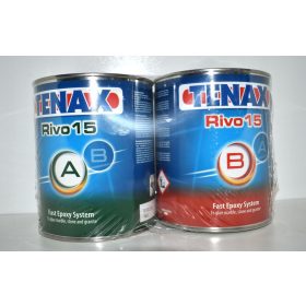   TENAX Epoksi lepilo debelo RIVO 15 A+B bež IDEALNO ZA VOGELE