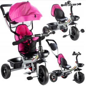 Stator U772R trikolesno kolo roza