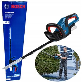   Bosch akumulatorske električne škarje za živo mejo 60 cm 18 V