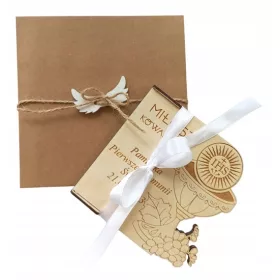 Prvoobhajilne želje, prvo obhajilo, gratis lesen spominek