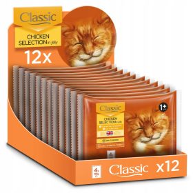 Butchers Classic mešanica okusov za mačke 48x100g