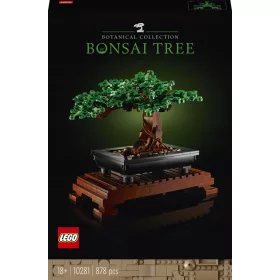   LEGO BONSAI 10281 DRZEWKO BONSAJ SZCZĘŚCIA Z KLOCKÓW ZIELONE RÓŻOWE