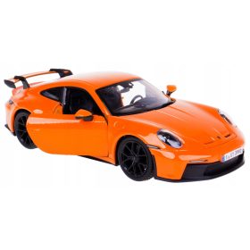 PORSCHE 911 GT3 MODEL BBURAGO 1:24 POMARANČA