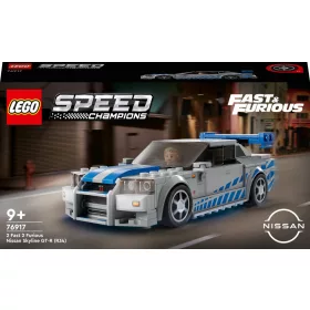 LEGO Hitrostni Prvak 76917 Nissan Skyline GT-R R34