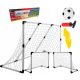OTROŠKI NOGOMETNI GOL 2V1 Z ŽOGO IN NAPIHALNIKOM