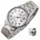CASIO Baron Moška Ura + Škatla + Graviranje s Prikazom Datuma in Srebrno Zapestnico