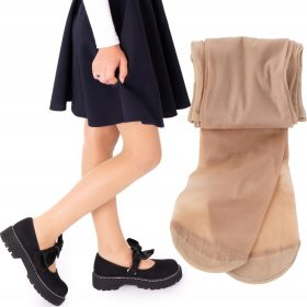   Rajstope Shine LYCRA za deklice LYCRA 20 den GLOSSY Fenome POLA