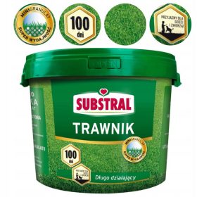 Substral Premium Gnojilo za Travnike 100 DNI 9,5 kg Vedro