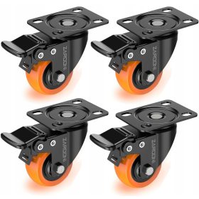   Optimized Name: Visokokakovostno 4 kolesce set 50 mm s krmilom za vozičke