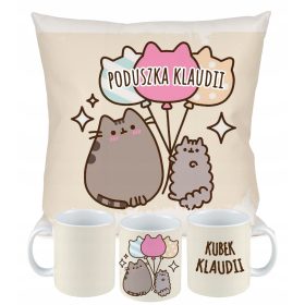 PUSHEN CAT BLAZINA SET SKODIL + DARILO ZA IME Hello Kitty