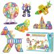 MAGNETNI KONSTRUKTORJI 3D SET 128 DEL