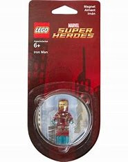 LEGO Iron Man Magnet Figura