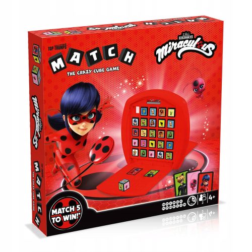 Zmagovitvene poteze Top Trumps Match: Miraculous Ladybug in Cat Noir