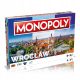 MONOPOLY WROCŁAW: Izjemna družabna igra s standardno izdajo Hasbro, navdihnjena z lepotami poljskega mesta Wrocław. Uživajte v strategiji, gradnji domov in hotelov ter osvajanju najpomembnejših mest n