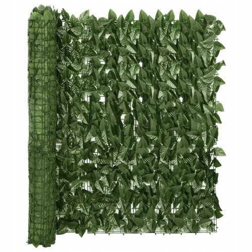 Zeleno vrtno jedro 400 x 100 cm blaga