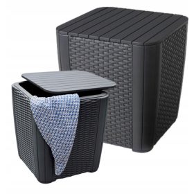  Plastična miza Keter, kvadratna, 39 x 39 x 42 cm