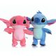 Zestaw 2x Stich+ Angel Cuddle Plušaša Igrača Beddi Medvedka Figurica 25cm