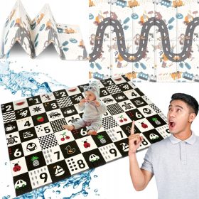   Učna podloga iz pene Nukido 180x200 cm + ZAŠČITNI PAKET _ 2-LETNA GARANCIJA