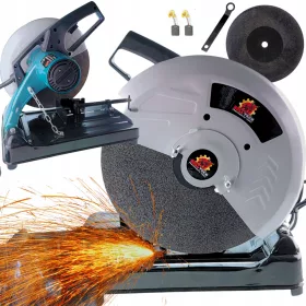   REZALNIK ZA KOVINO ZAJALNA ŽAGA DISK PRIMEŽ 3850W 2xDisk 350mm