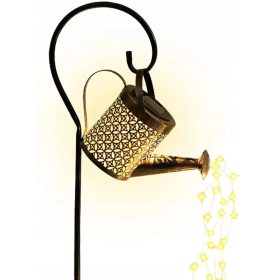 Okrasna vrtna solarna svetilka LED ZALIVALKA