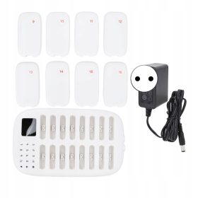   Optimized name:  Stranka Klicatelj 16 kosov palica

Optimized description: Stranka Klicatelj 16 kosov palica je brezžični sistem klica, ki je idealen za restavracije hitre prehrane, food courte, picer