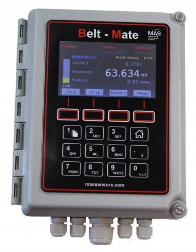 Merilni integrator TRAK-MATE