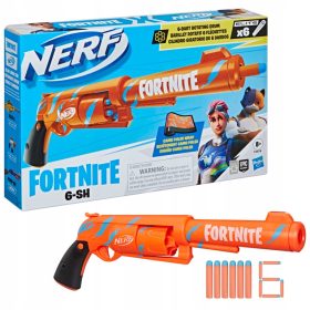Nerf Fortnite 6-SH + 6 strelic F2678 za nepozabno zabavo!