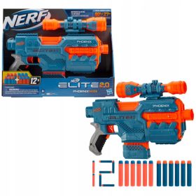 Nerf Elite 2.0 Avtomatski Zaganjalnik Phoenix CS-6 E9961