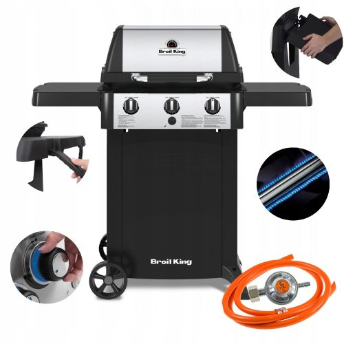  Plinski žar Broil King Gem 310