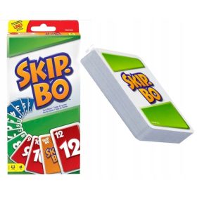 SKIP BO Karte Igra - Mattel Remi Igra s Kartami