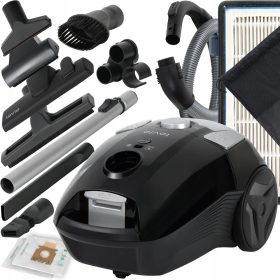 Lovio Home Sesalnik z vrečko VacuuCapsule HEPA 900W