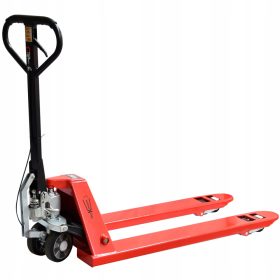   ROČNI PALETNI VILIČAR Z WSPOMAGANIEM IN ZAVIRO 120x55cm 2,5t - PALETNI VILIČAR