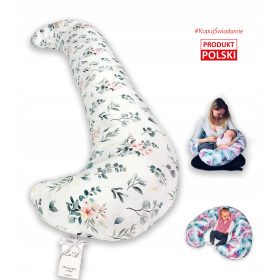   Nosečniška blazina za spanje LaLove.it s silikonsko kroglo (vlakna)