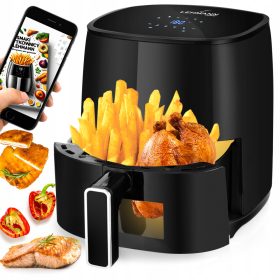 Lehmann Mace 1400W Air Fryer z 3,5 litrsko posodo