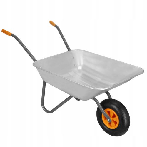 Tovorno kolo Springos 65L | Močno galvanizirano vrtalno kolo Springos 65L je nepogrešljivo orodje za vsako gospodinjstvo. Z največjo obremenitvijo 120 kg in odpornim na vremenske razmere, je idealno z