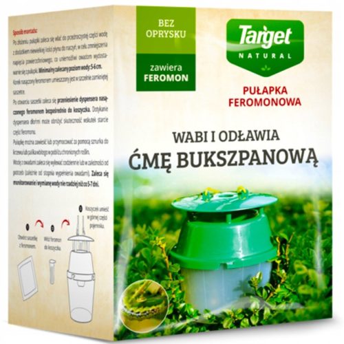TARGET PAST ZA PUŠČANE MOLJE