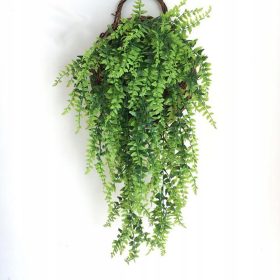 Umjetne biljke Umetni listi 2 komada Viseće na zidu