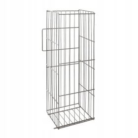 Koš za perilo Elita 0l, sive in srebrne barve