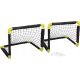 Prenosna nogometna mreža za otroke Dunlop 55x44x44 cm