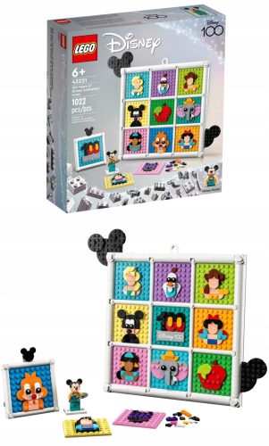 LEGO Disney Classic 100 let ikoničnih Disneyjevih animacij
