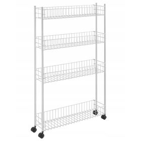 KITCHEN CART SHELF CABINET STORAGE BATHROOM SWISS