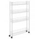 KITCHEN CART SHELF CABINET STORAGE BATHROOM SWISS