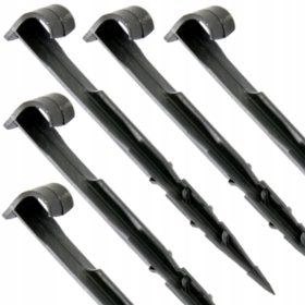 50x Držalo za montažo kapalne cevi LINE 16mm PINS FOLLOW