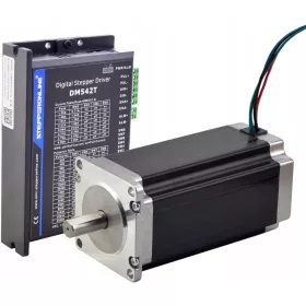   STEPPERONLINE NEMA 23 Koračni Motor 3NM 4.2A, 114mm Dolžina 10mm Gred