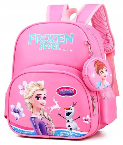 olski nahrbtnik Frozen + torbica za vrtec v šoli za punčke