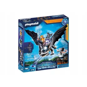 Playmobil Zmajevi: Devet kraljestev - Grom & Tom