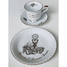 Pomnilnik prvega svetega obhajila, porcelan Chodzież